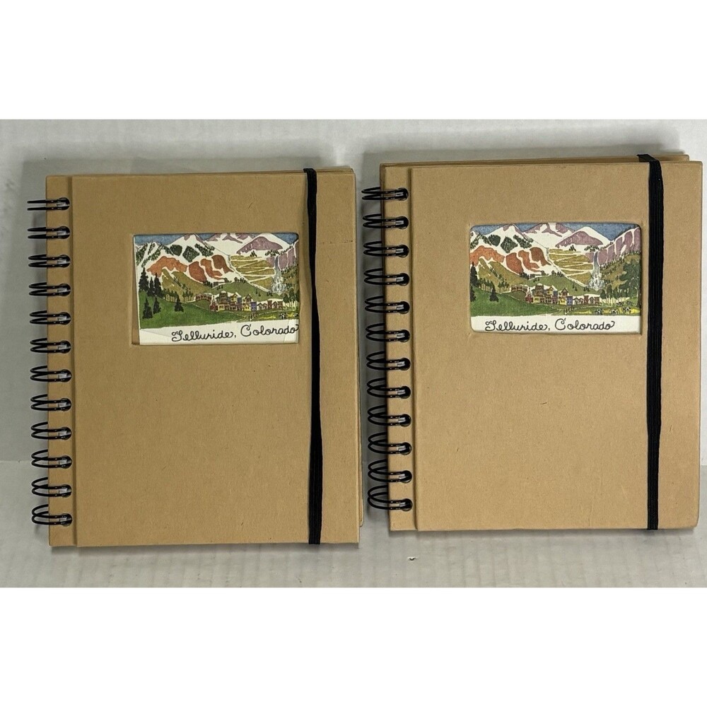 Small Sketchbook 5” x 6", 2-Pack Sketch Books (100 Sheets Each) Spiral Bound
